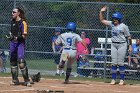 Softball vs Emerson  Wheaton College Women's Softball vs Emerson College - Photo By: KEITH NORDSTROM : Wheaton, Softball